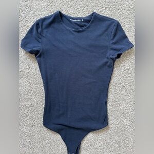 Abercrombie & Fitch Navy Bodysuit